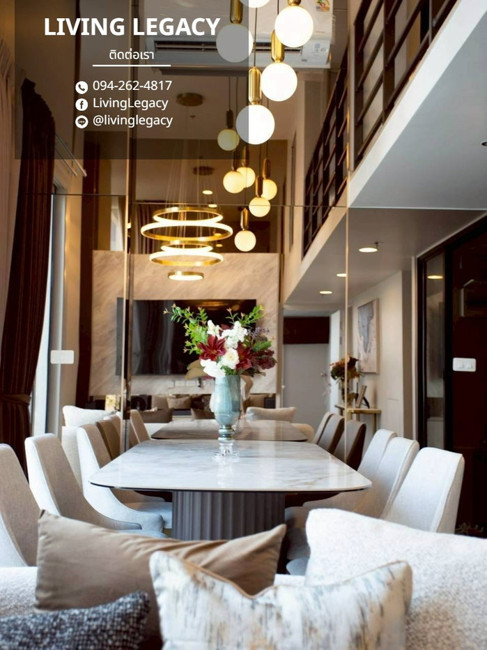 รูป เช่าด่วน คอนโด Culture Thonglor ทองหล่อ 70 ตร.ม. | 2 นอน 1 น้ำ | ชั้น 30 | 90,000 บาท/เดือน - รูปที่ 2/15