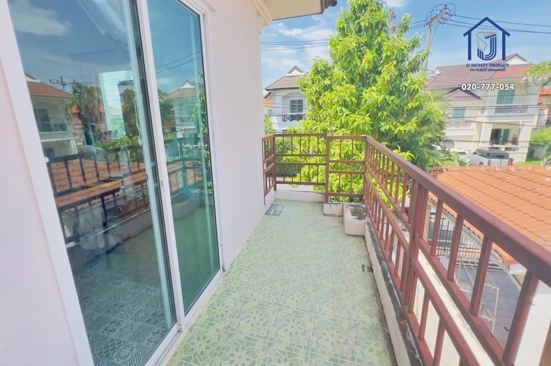 รูป ขายบ้านเดี่ยว 2 ชั้น หมู่บ้านบุรีรมย์ รามอินทรา ซอยคู้บอน 41 หลังมุม ใกล้รถไฟฟ้าสายสีชมพู - รูปที่ 9/12