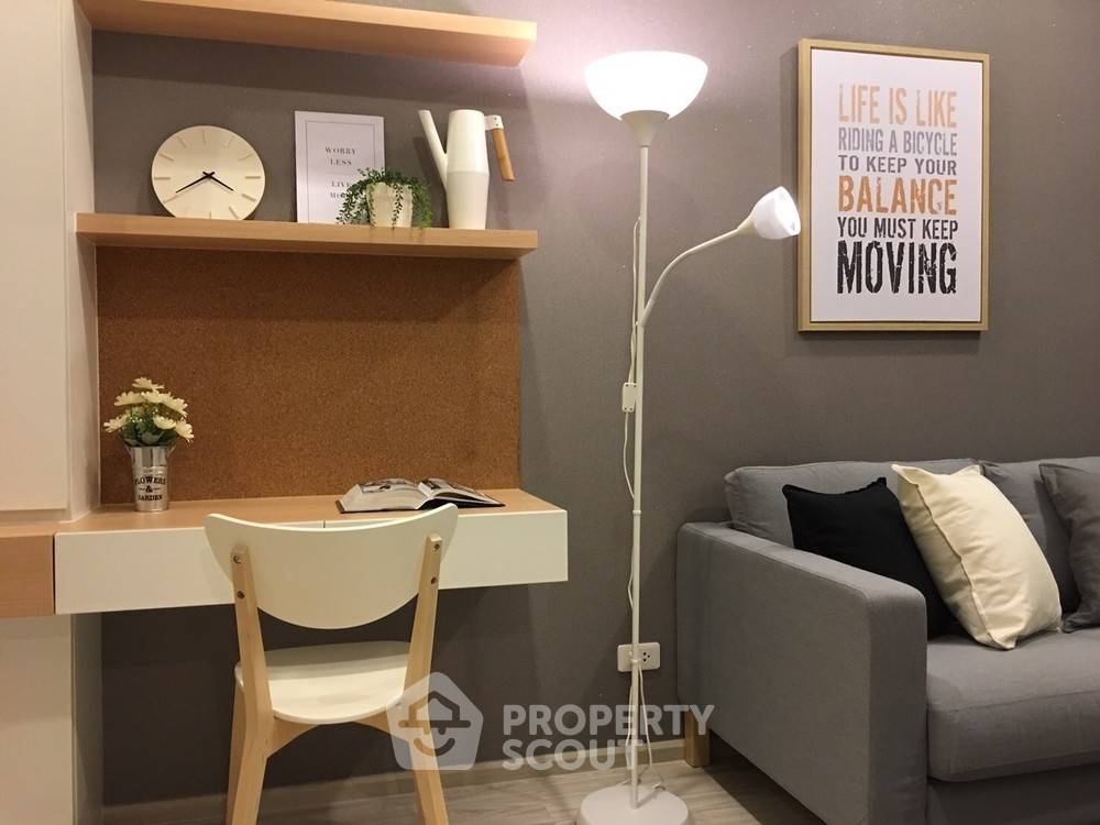 รูป คอนโด 1 ห้องนอน ชั้น 30 ขนาด 30 ตร.ม. ให้เช่า Ideo Mobi Sukhumvit Eastgate 300 ม.ถึง BTS บางนา (ID 328127) - รูปที่ 3/3
