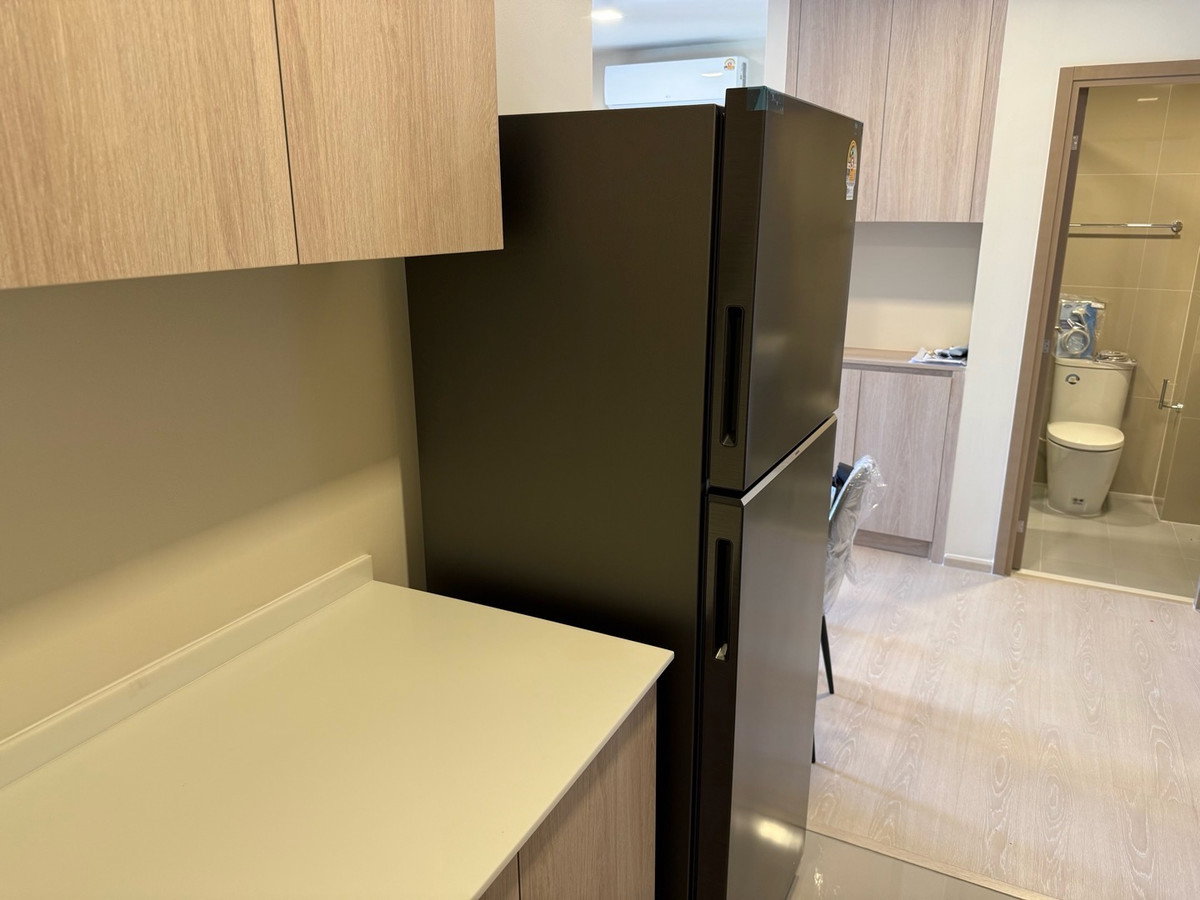 รูป ให้เช่า คอนโด Flo by Sansiri (โฟล บาย แสนสิริ) 1 Bed Plus 34.5 ตรม. ชั้น 10 วิวเมือง เฟอร์ครบ ใกล้ไอคอนสยาม สวนกุหลาบ คริสเตียน - รูปที่ 9/18