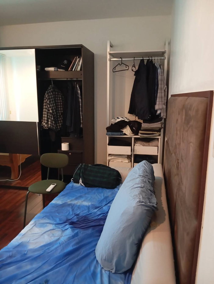 picture One Bed Plus 60.5 sq.m. Baan Saraan Sukhumvit 31 furthest from lift. Quiet & Private. - 7/20