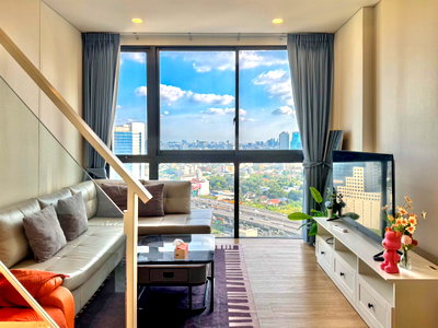 Condos for rent : ✨Condo for Rent : Siamese Rama 9 (AP-02) ( line : @condo91 )