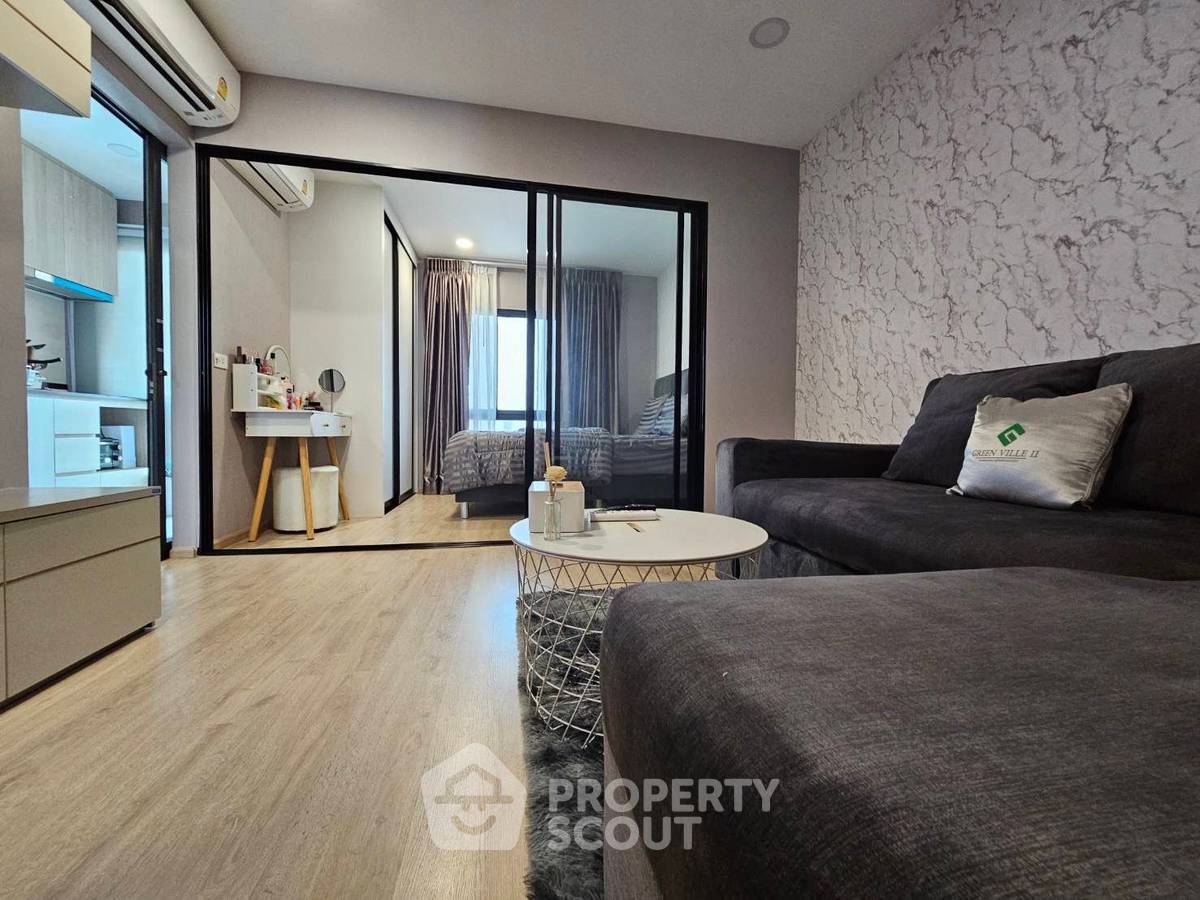 รูป คอนโด 1-ห้องนอน ที่ กรีน วิลล์ 2 คอนโดมิเนียม ใกล้ BTS ปุณณวิถี (ID 1165964) - รูปที่ 1/29