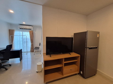 รีโนเวทใหม่ | มีเครื่องซักผ้า | พร้อมอยู่ | The Metro Park Sathorn 31 ตร.ม.