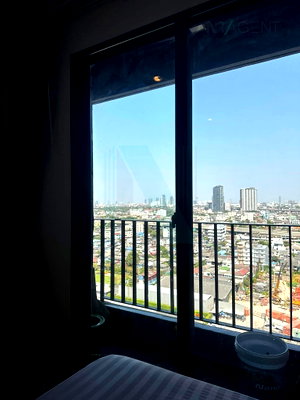 Condos for rent MRT Tao Poon : 🚩 For Rent Condo IDEO MOBI WONGSAWANG INTERCHANGE Building 1, Floor 16,Studio, Room size 22 sqm