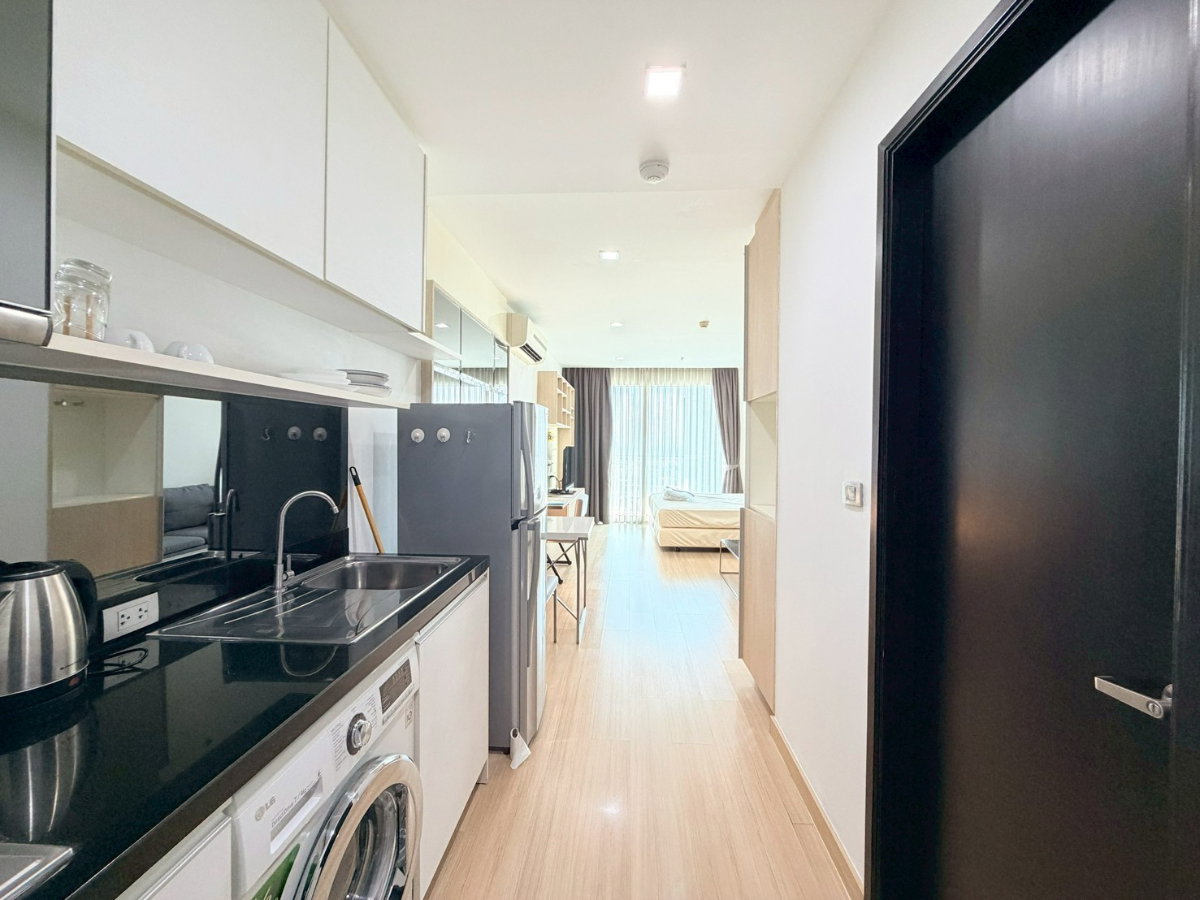 รูป ให้เช่า คอนโดใจกลางเมือง ใกล้ BTS พระโขนง | Sky Walk Residence | ตกแต่งพร้อมเข้าอยู่ ใกล้ Emporium และ ทางด่วน 2 สาย - รูปที่ 8/10