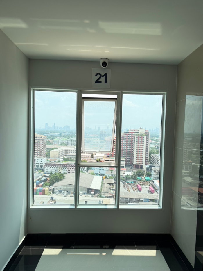 รูป S107 ให้เช่าคอนโด Regent home bangna (รีเจ้นท์ โฮม บางนา) ใกล้ BTS บางนา เฟอร์นิเจอร์ และ เครื่องใช้ไฟฟ้าครบ พร้อมเข้าอยู่ - รูปที่ 13/13