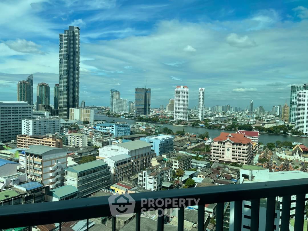 picture 17th-Floor 1-BR At Rhythm Sathorn, 300m To BTS Saphan Taksin (ID 878377) - 3/8