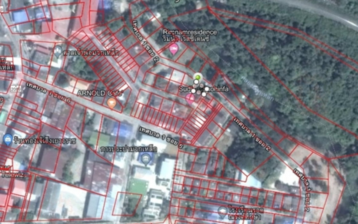 รูป ขายที่ดินติดถนน ต.มิตรภาพ อ.มวกเหล็ก จ.สระบุรี เนื้อที่ 43 ตารางวา - รูปที่ 3/6
