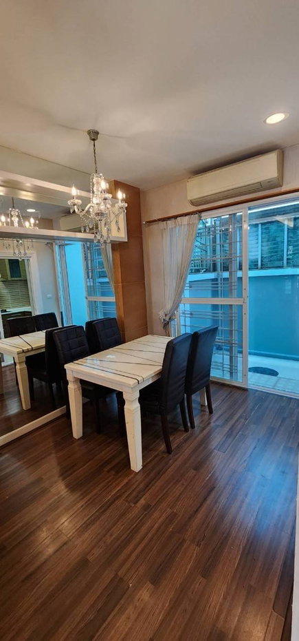 รูป ให้เช่า​ โมเดิร์นทาวน์โฮม  3ชั้น  3ห้องนอน 3ห้องน้ำ 2ที่จอดรถ  บ้านกลางเมือง เอสเซ้นส์ สาทร-ตากสิน2  เดินไป BTSได้เลย  - รูปที่ 5/10