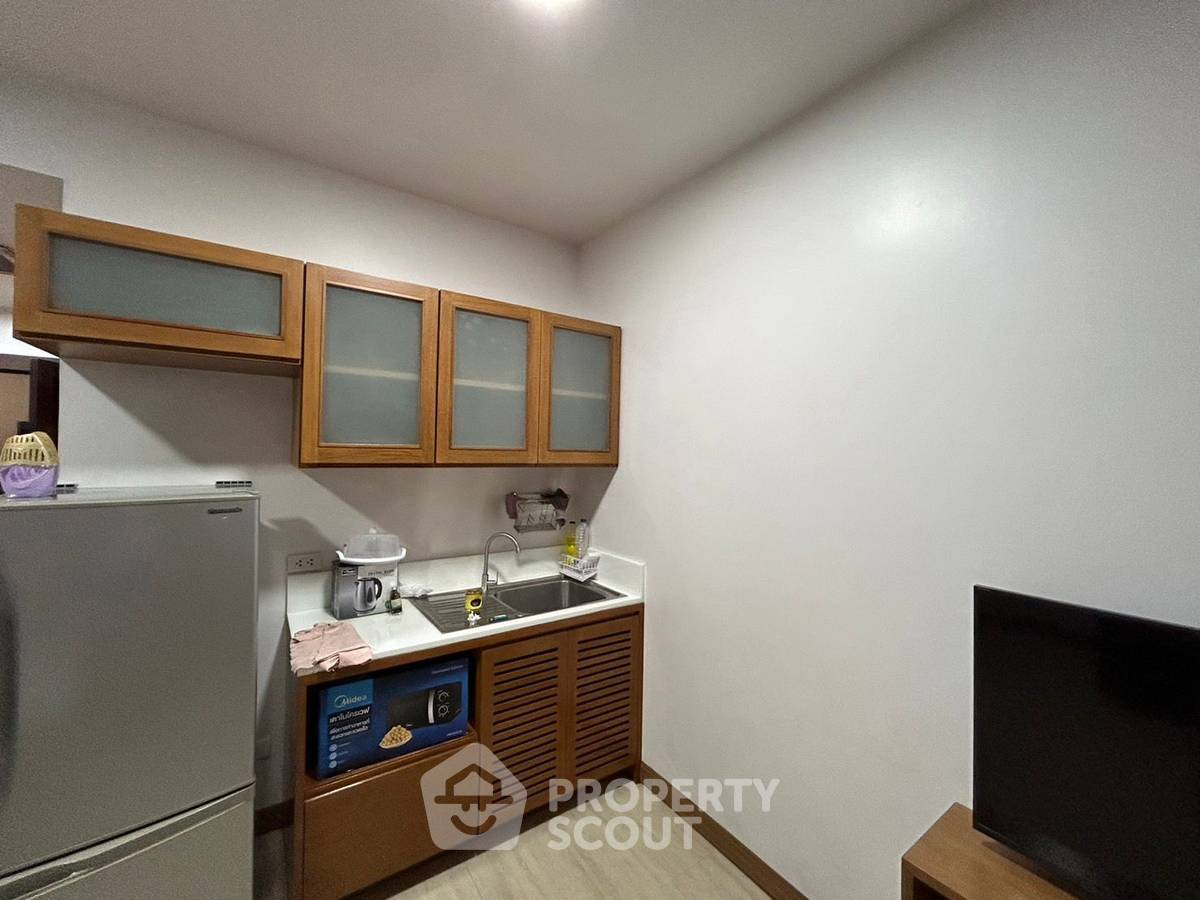 รูป คอนโด 1 ห้องนอน The Platinum Condominium ใกล้ ARL ราชปรารภ (ID 1569713) - รูปที่ 2/5