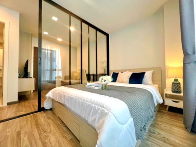 Condos for rent : Condo for rent at The Collection Ratchada 32, conveniently located in the Ratchada-Ladprao area.