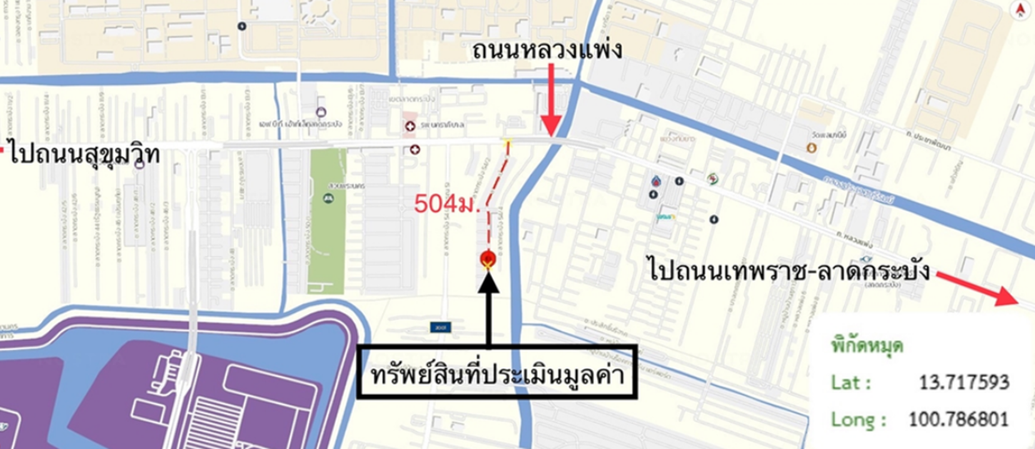 picture TOWN HOUSE 31.2 Sq.w. Lat Krabang Bangkok for 5.1M - 43/44