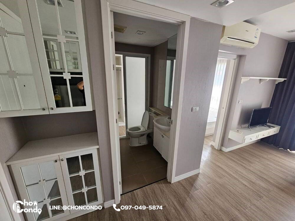 รูป Blux condo (บลูเอ็กซ์) บางแสน ชั้น2 ตึกB ชลบุรี------- ใกล้ทะเล -------Tel 097-049-5874 (Line: @choncondo มี@ด้วย) - รูปที่ 10/15