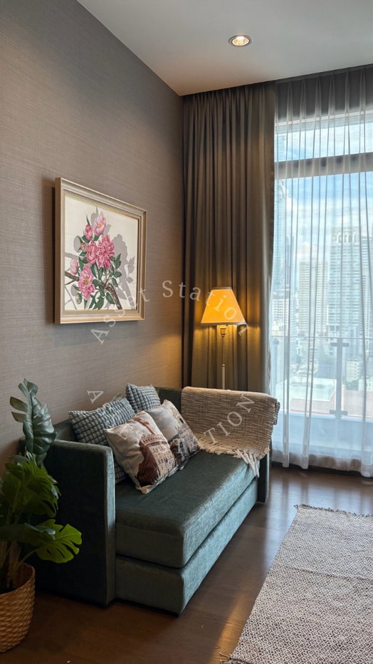 รูป ✨ ปล่อยเช่าคอนโดหรู THE DIPLOMAT SATHORN พร้อมเข้าอยู่🏢 ใกล้ BTS สุรศักดิ์ - รูปที่ 1/10