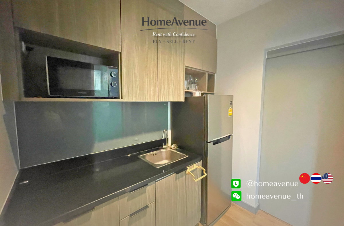 รูป ✨ 1Bed (Studio) 🚇 ใกล้MRT รัชดาภิเษก💥📲 Line: @homeavenue ⭐HA-67 - รูปที่ 4/9