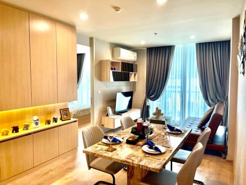 For Rent Condo NOBLE RECOLE Building 1, Floor 15,2 bed room, Room size 68 sqm