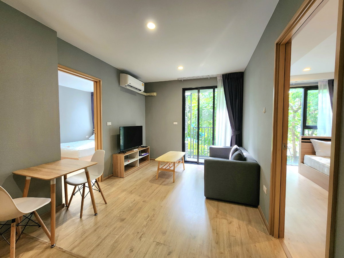 รูป สถานะตามภาพปก(ว่างแล้ว)**ห้องว่างครับผม แบบ 2 Bed หายาก จอดรถได้ 2 คัน**ให้เช่า The Most อิสรภาพใกล้ศิริราชที่สุด ใกล้MRTบางขุนนนท์!!SN517.5 - รูปที่ 47/72