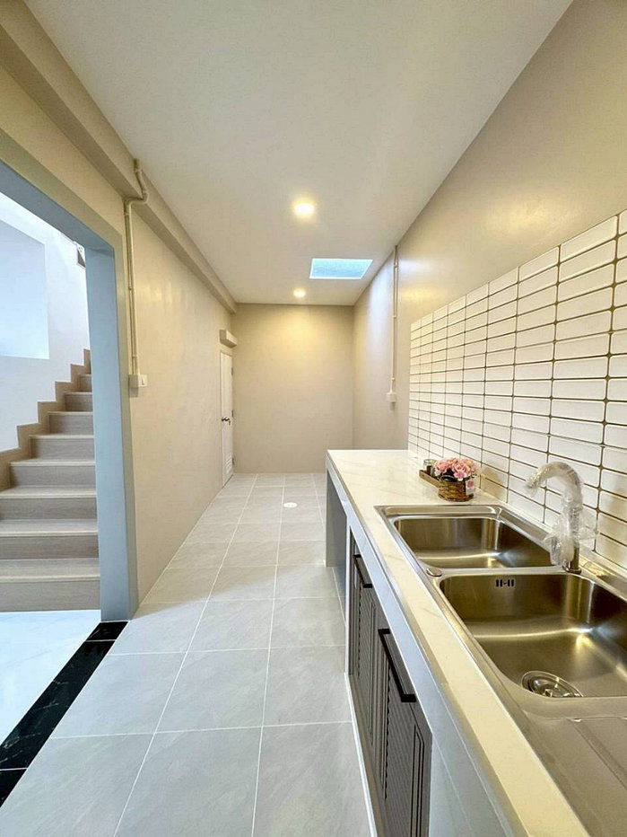 รูป บ้านสวย  #หมู่บ้านพฤกษา 3  ถนนวัดลาดปลาดุก  บางบัวทอง  ทาวน์เฮ้าส์ 3 ห้องนอน  ใกล้เซ็นทรัล เวสเกต - รูปที่ 9/16