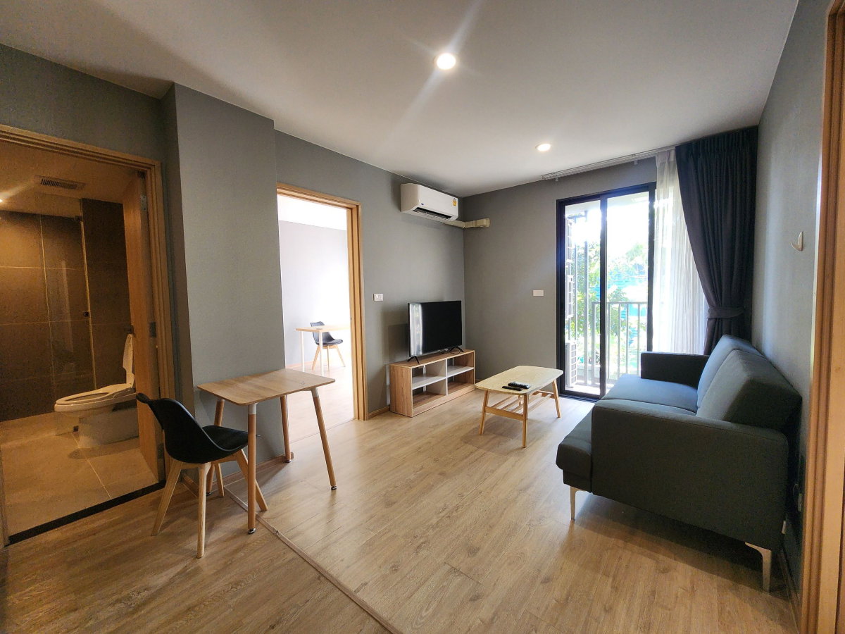 รูป สถานะตามภาพปก(ว่างแล้ว)**ห้องว่างครับผม แบบ 2 Bed หายาก จอดรถได้ 2 คัน**ให้เช่า The Most อิสรภาพใกล้ศิริราชที่สุด ใกล้MRTบางขุนนนท์!!SN517.5 - รูปที่ 8/72