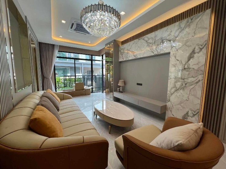 รูป 📣📣 ให้เช่า BANGKOK BOULEVARD RAMINTRA-SERITHAI 2 บ้านเดี่ยวหรู 2 ชั้น 4 ห้องนอน พร้อมสระว่ายน้ำส่วนตัว - รูปที่ 2/19
