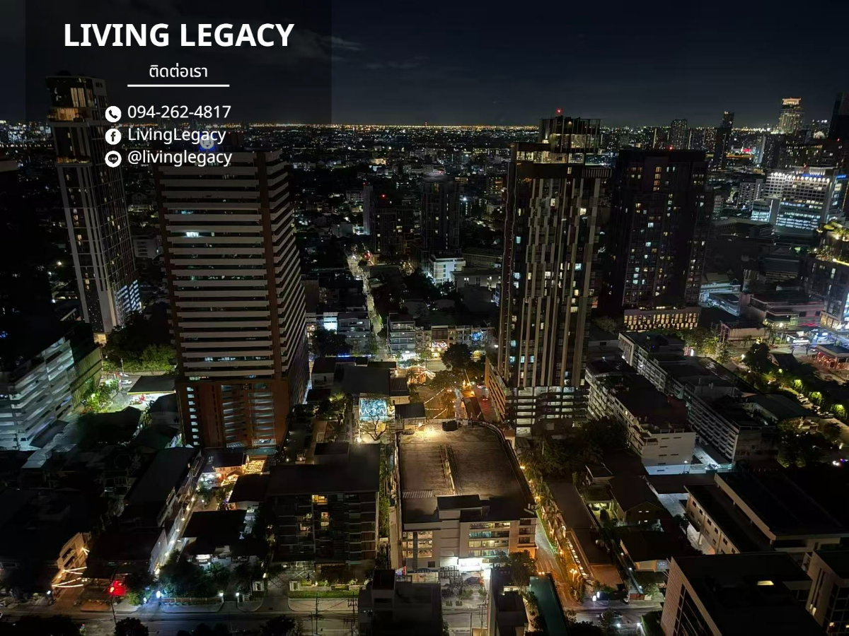 รูป เช่าด่วน คอนโด Culture Thonglor ทองหล่อ 70 ตร.ม. | 2 นอน 1 น้ำ | ชั้น 30 | 90,000 บาท/เดือน - รูปที่ 14/15