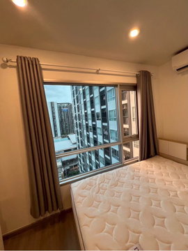 🛑 13,000 THB / Month 🏢 The President Charan–Yaek Fai Chai 🚆 Directly Connected to MRT Yaek Fai Chai Station (0 meters)