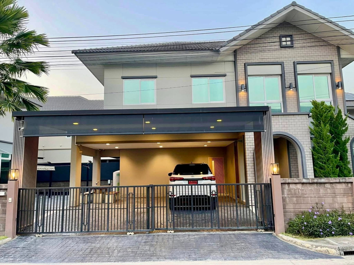 picture S-103 ðĄ **Urgent Sale! Luxury Estate Featuring 2 Houses on the Same Plot at Laddarom Elegance City Hall (New Project)** - 34/36