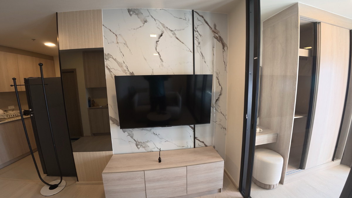 รูป ให้เช่า คอนโด Flo by Sansiri (โฟล บาย แสนสิริ) 1 Bed Plus 34.5 ตรม. ชั้น 10 วิวเมือง เฟอร์ครบ ใกล้ไอคอนสยาม สวนกุหลาบ คริสเตียน - รูปที่ 11/18
