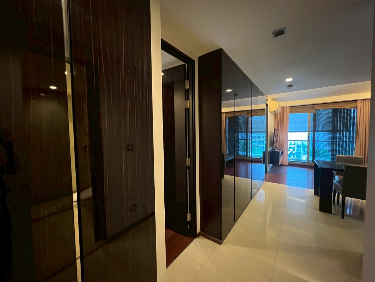 รูป For Rent Condo The Address Sukhumvit 61 1 Bed corner room (S03-2290) - รูปที่ 18/24