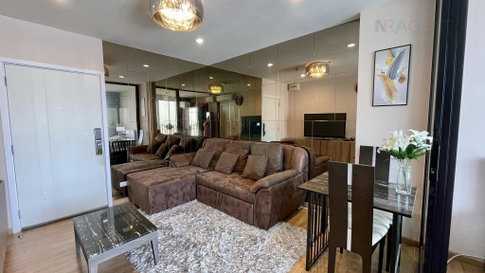 For Rent Condo THE TREE INTERCHANGE Building B, Floor 34,1 bed room, Room size 36 sqm