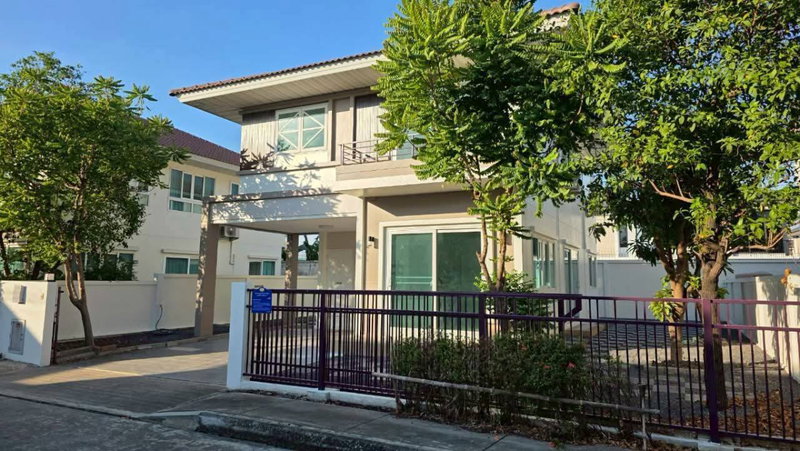 ขายบ้านเดี่ยว : 🔥ขายด่วน บ้านเดี่ยว 2 ชั้น ศุภาลัย วิลล์ บางนา-วงแหวน Supalai Ville Bangna-Wongwaen บ้านหลังใหญ่ ✨ รีโนเวทใหม่ พร้อมอยู่ ทำเลศักยภาพเดินทางสะดวก