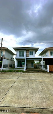 Twin houses for sale Pathumthani : 🔥 For Sale | Semi-Detached House at Groove Ville Lamlukka Khlong 4, Pathum Thani