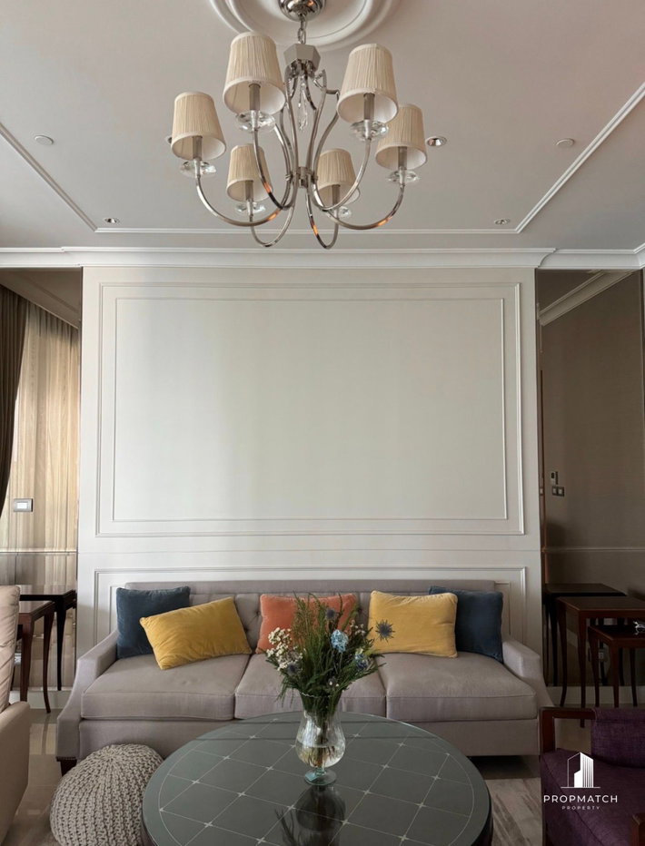 รูป PM038085 ✨Flash Deal ✨ Sindhorn Residence (2Bed 3Bath 154 SQM.) พร้อมอยู่ ! เพียง 170,000 บาทต่อเดือน Tel.0981315848 @propmatch - รูปที่ 2/13