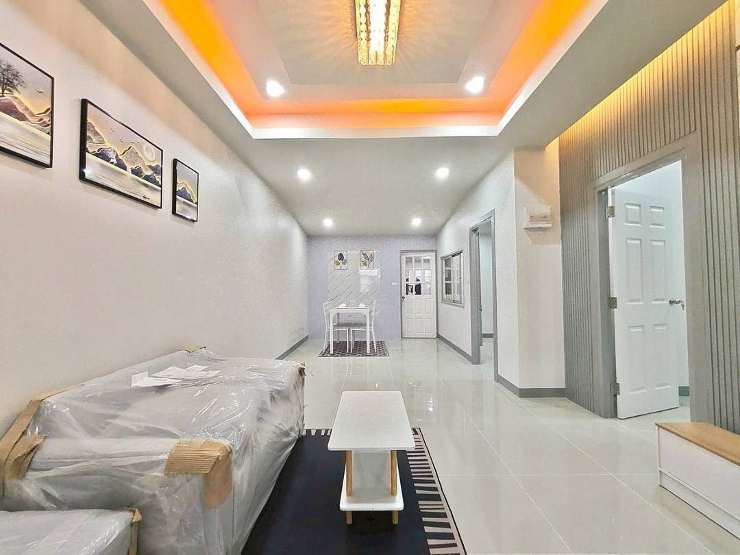 รูป ขายทาวน์โฮมรีโนเวทใหม่ ม.รื่นรมย์ ซ.จ่าบรรณ ศรีราชา - รูปที่ 5/14