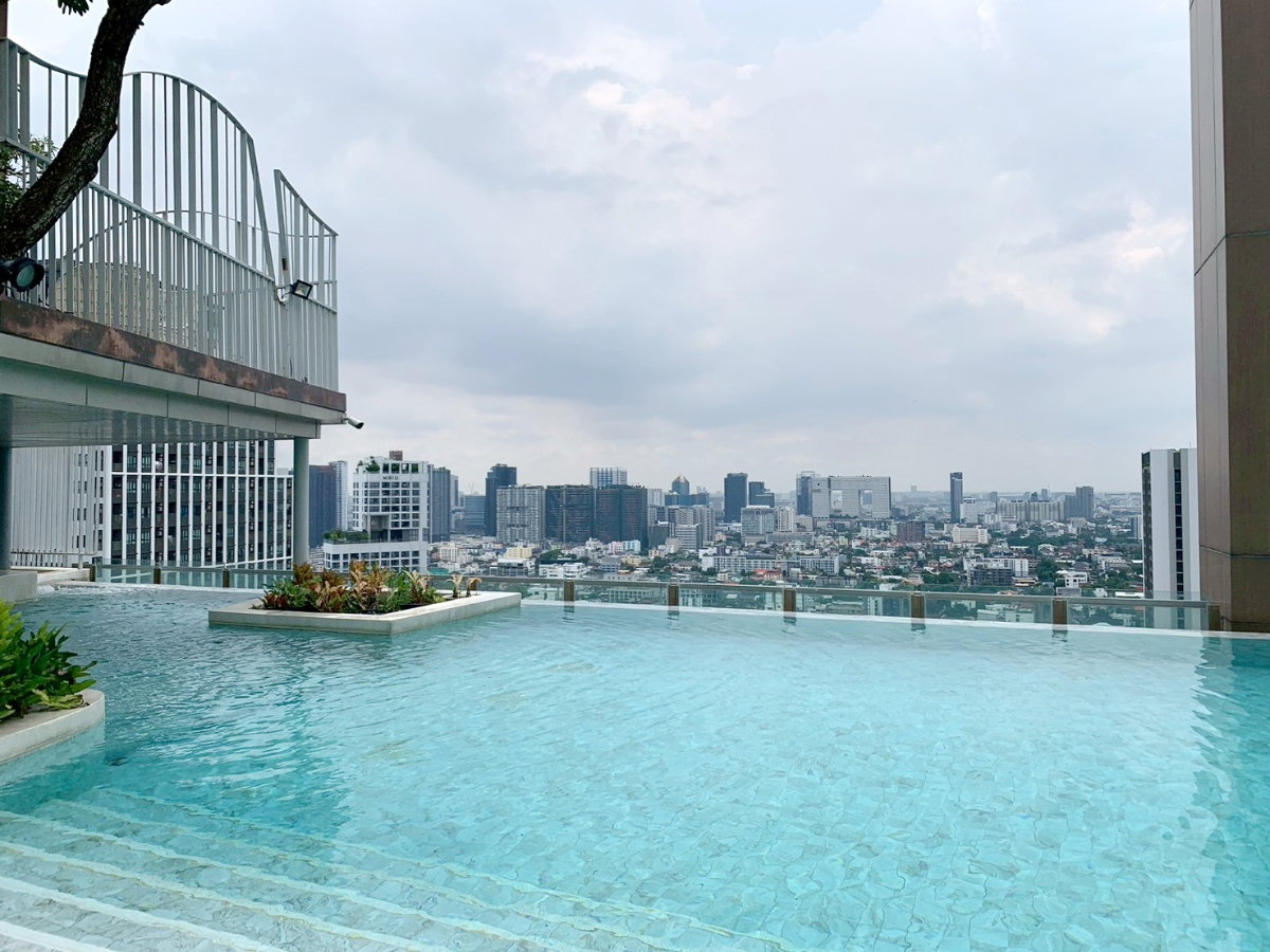 รูป ให้เช่าห้องสตูดิโอ ชั้น 16 วิสซ์ดอม อเวนิว รัชดา – ลาดพร้าว MRT ลาดพร้าว - รูปที่ 27/36