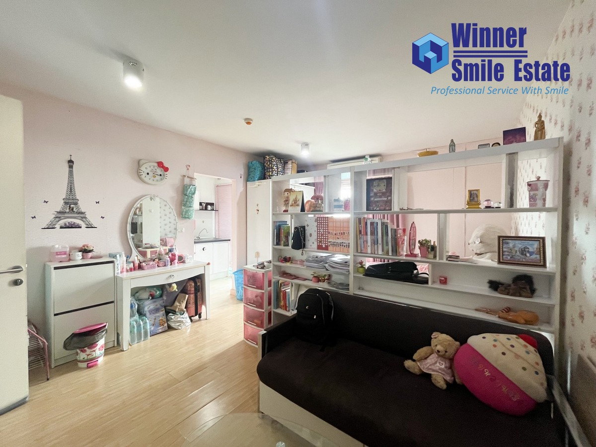 รูป ขายคอนโด Iris Avenue Onnut – Wongwan (Suvarnabhumi) : ไอริส อเวนิว อ่อนนุช-สุวรรณภูมิ ห้องมุม ใกล้สนามบินสุวรรณภูมิ - รูปที่ 4/6