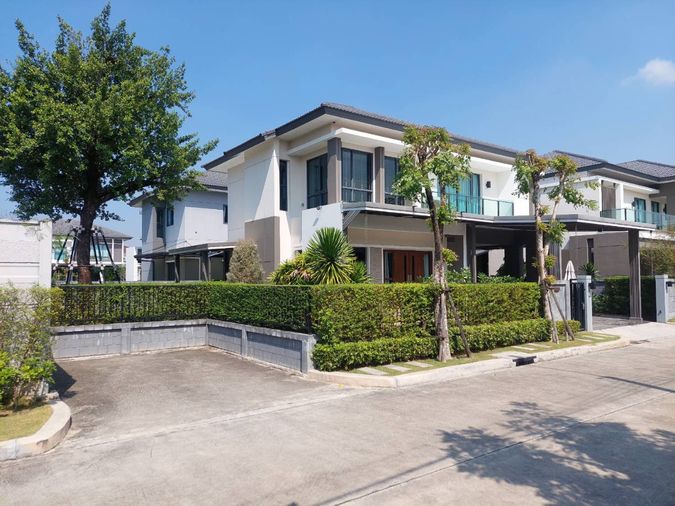 ขายบ้านเดี่ยว 4 ห้องนอน 300 ตร.ม. 109 ตร.ว. เดอะ ซิตี้ บรมราชชนนี - ทวีวัฒนา