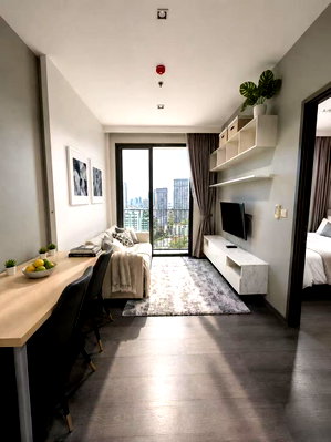 Condos for rent : [For Rent] Edge Sukhumvit 23 | 1 bedroom 1 bathroom