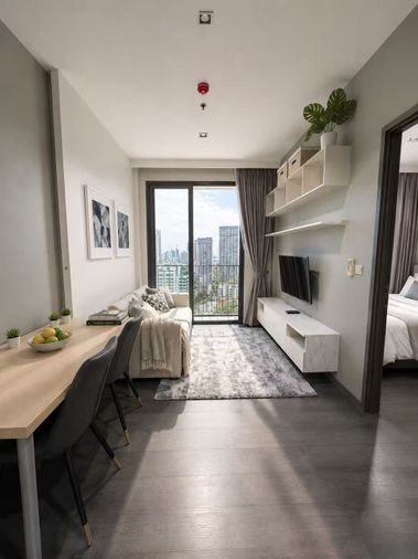 [For Rent] Edge Sukhumvit 23 | 1 bedroom 1 bathroom *เฟอร์นิเจอร์ครบพร้อมเข้าอยู่