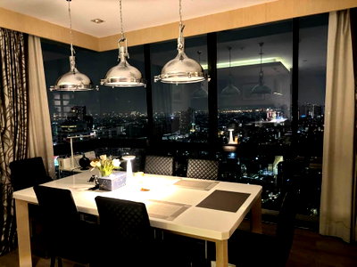 คอนโดให้เช่า : LTH15656 - Luxury Condo for Rent Ladprao | High Floor Spacious Residence | Near BTS Ha Yaek Lat Phrao | 65,000 THB 