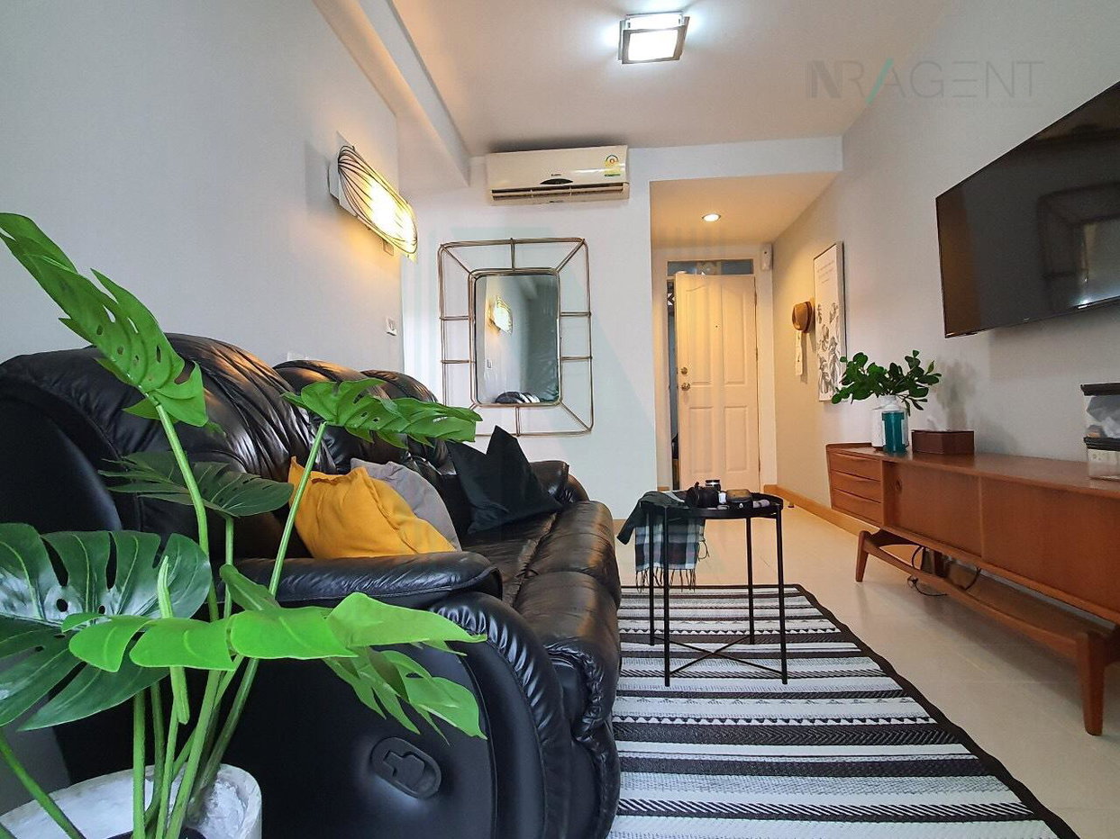 รูป ให้เช่าคอนโด ซิตี้ โฮม สุขุมวิท 101 อาคาร A2 ชั้น 3 1 ห้องนอน ขนาด 36.00 ตรม ใกล้ 2 - รูปที่ 7/8