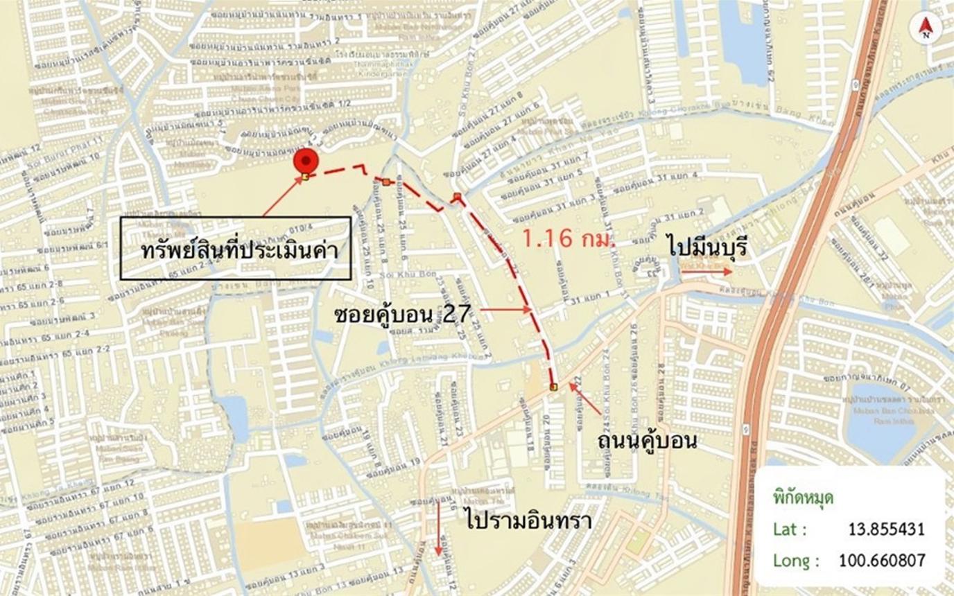 รูป ทาวน์เฮ้าส์ 18.2 ตร.วา เดอะ คอนเนค รามอินทรา-กม.8 เขตบางเขน กรุงเทพมหานคร 2.7M - รูปที่ 15/16