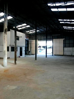 เช่าโรงงาน ที่ว่าการอำเภอนครชัยศรี : MKR10 โครงสร้างแกร่งรับน้ำหนักดี! ปล่อยเช่าโรงงาน+คลังสินค้า ย่านอ้อมใหญ่ ติดถนนเพชรเกษม รถใหญ่เข้า-ออกสะดวกมาก