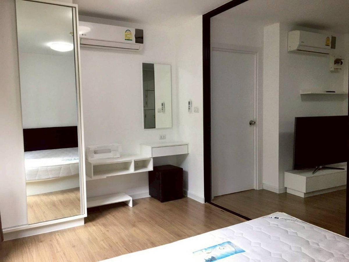 รูป ให้เช่า​ I​ ​Condo​ ​salaya​ 2🏢มีเครื่อง​ซักผ้า, ​ห้องสวยวิวสวน  8,500บ.30ตรม.,​​1นอน, 1น้ำ​ พร้อมอยู่​ /082-419 6455​กรเอเจ้น​ - รูปที่ 9/12