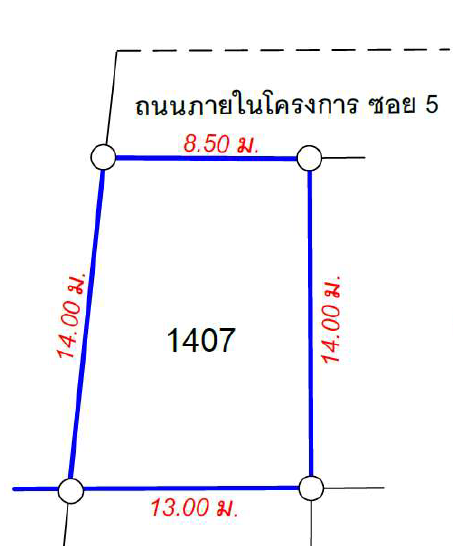 รูป บ้านเดี่ยว 33.5 ตร.วา อำเภอกันทรลักษ์ ศรีสะเกษ 1M - รูปที่ 7/10