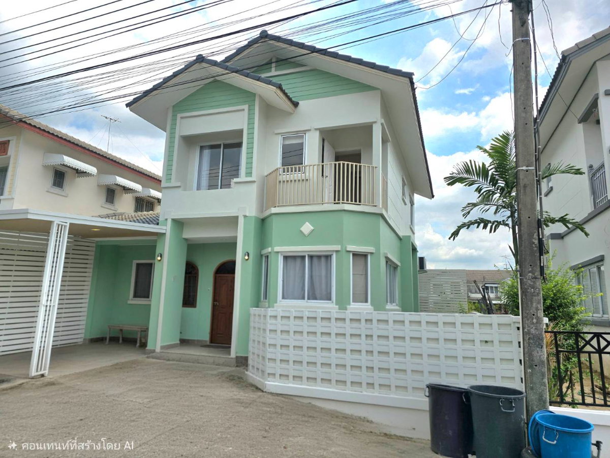 รูป ลดราคาพิเศษ..บ้านแฝด แต่งใหม่ทั้งหลัง หมู่บ้านฟ้าปิยรมย์ พฤกษ์วารี เฟส 7 ลำลูกกาคลอง6  บ้านติดหน้าสวน ถ. ลำลูกกา ตำบลบึงคำพร้อย อำเภอลำลูกกา ปทุมธานี  - รูปที่ 3/39