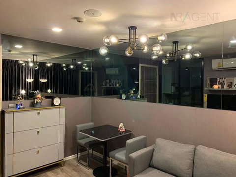 📌 For Rent Condo MODIZ  RATCHADA 32 Building 1, Floor 5,1 BED PLUS, Room size 35 sqm