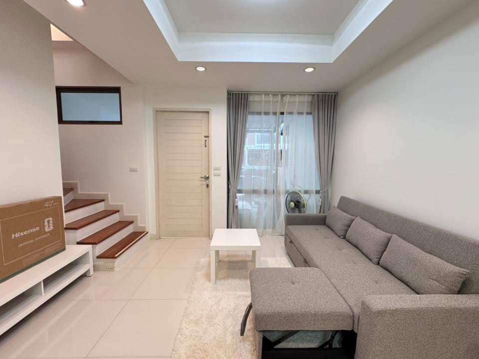 รูป 🏡 ให้เช่า ทาวน์โฮมโครงการ เดอะไพรเวท สุขุมวิท–บางจาก ซอยสุขุมวิท 97/1 3 ห้องนอน 4 ห้องน้ำ ใกล้ BTS บางจาก เพียง 900 เมตร  - รูปที่ 2/15