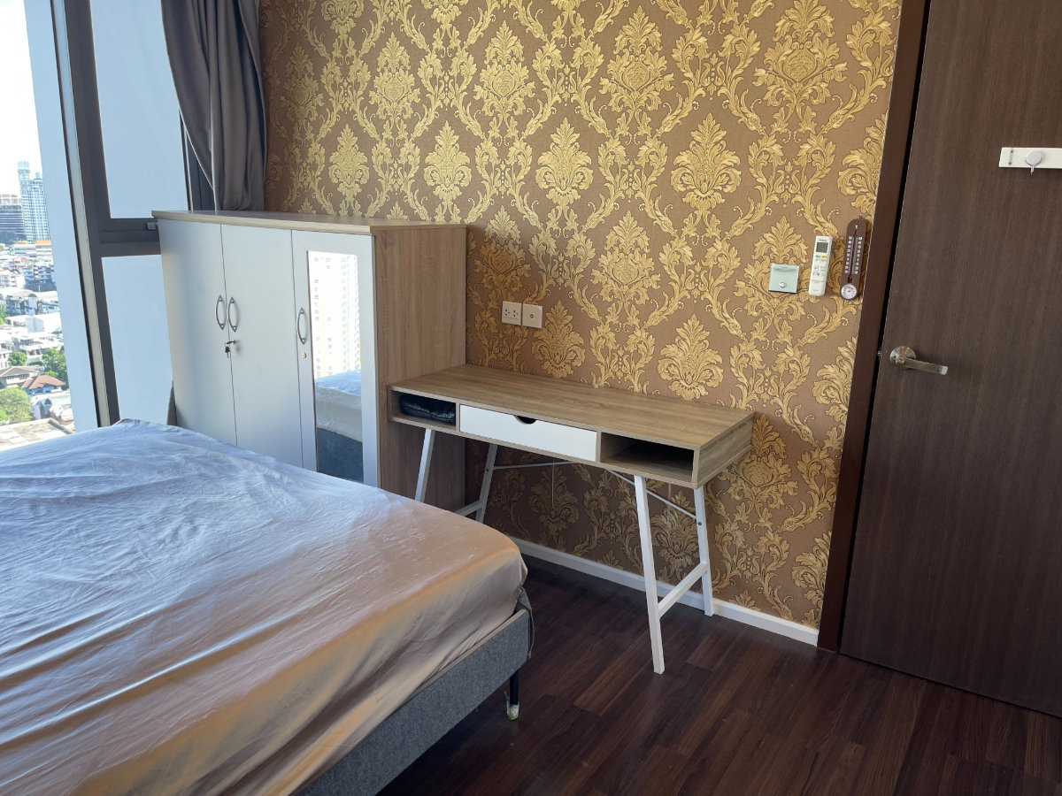รูป คอนโด ขายด่วน for sale : Whizdom Inspire Sukhumvit (วิสดอม อินสปาย สุขุมวิท) ((BTS  ปุณณวิถี Punnawithi / True Digital Park )) MK-02  line @livingbkk - รูปที่ 5/33
